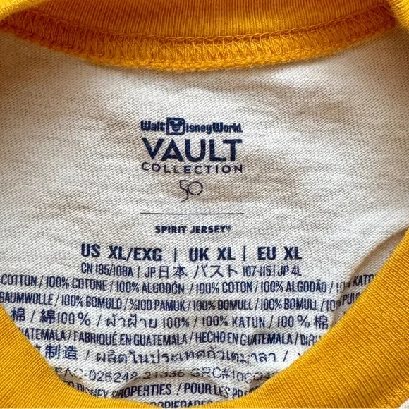 Disney World 50th Anniversary Vault Collection Spirit Jersey - Picture 3 of 3